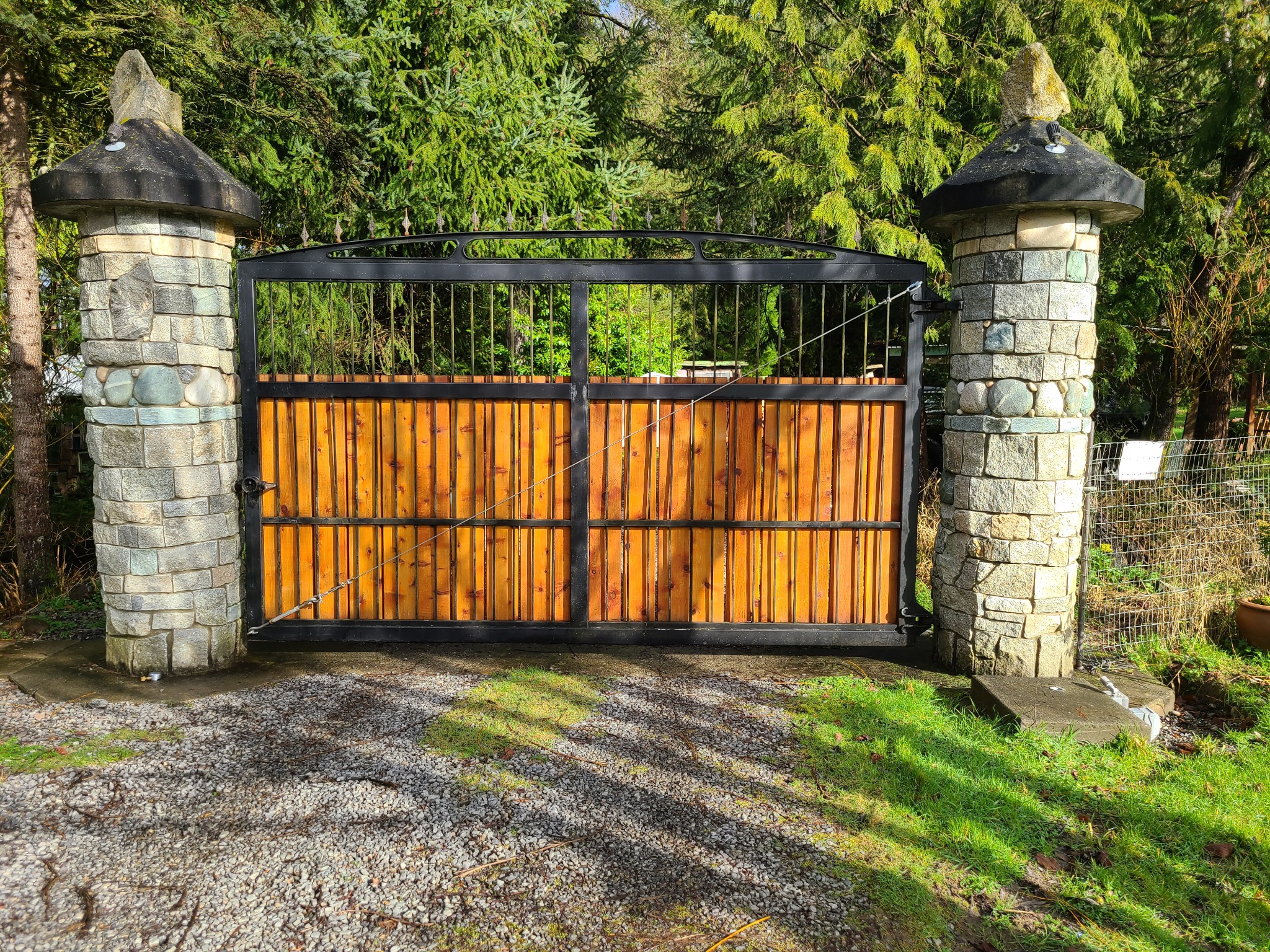 Safe Haven Gates and Fencing Facebook ad