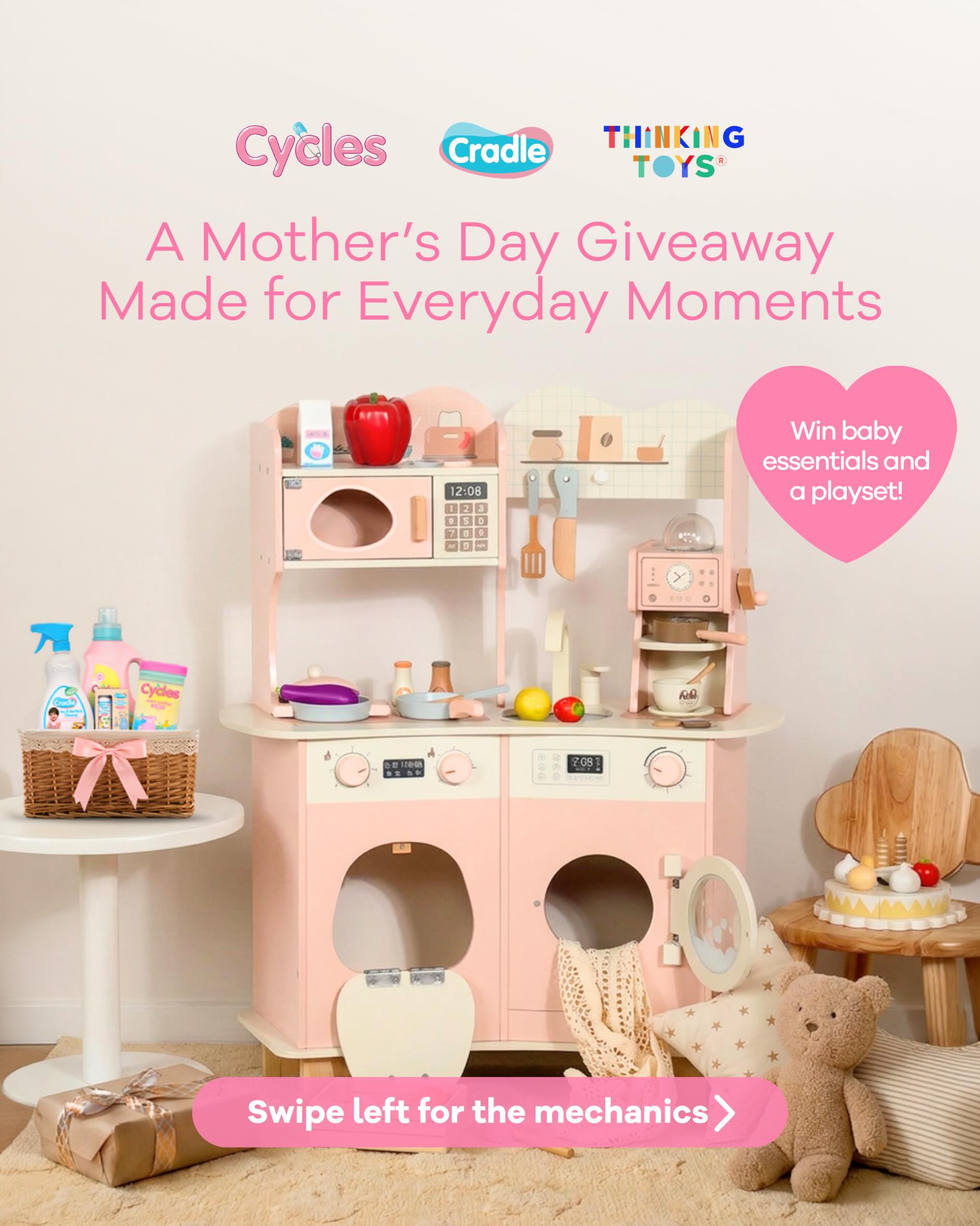Cycles Baby Detergent Facebook ad
