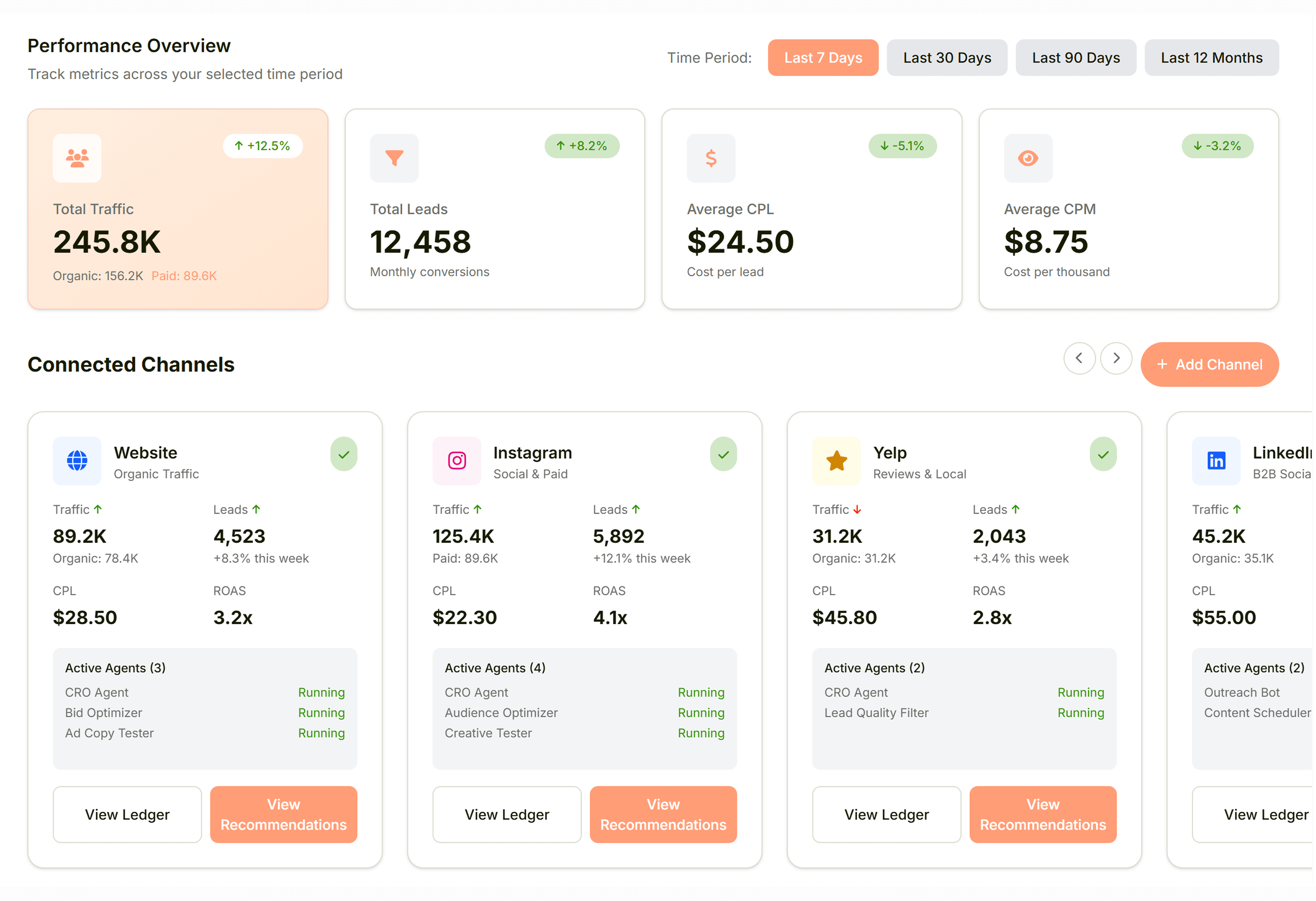 MXPilot Facebook ad: AI Marketing OS for Agencies & Marketers | MXPilot
