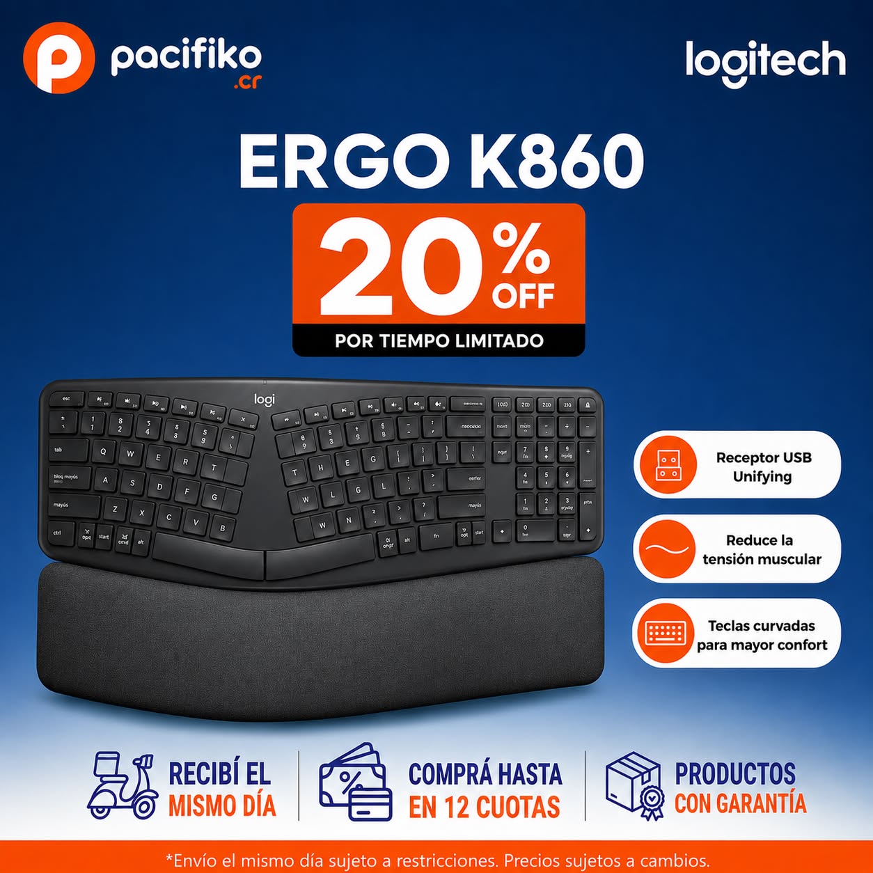 Pacifiko Facebook ad