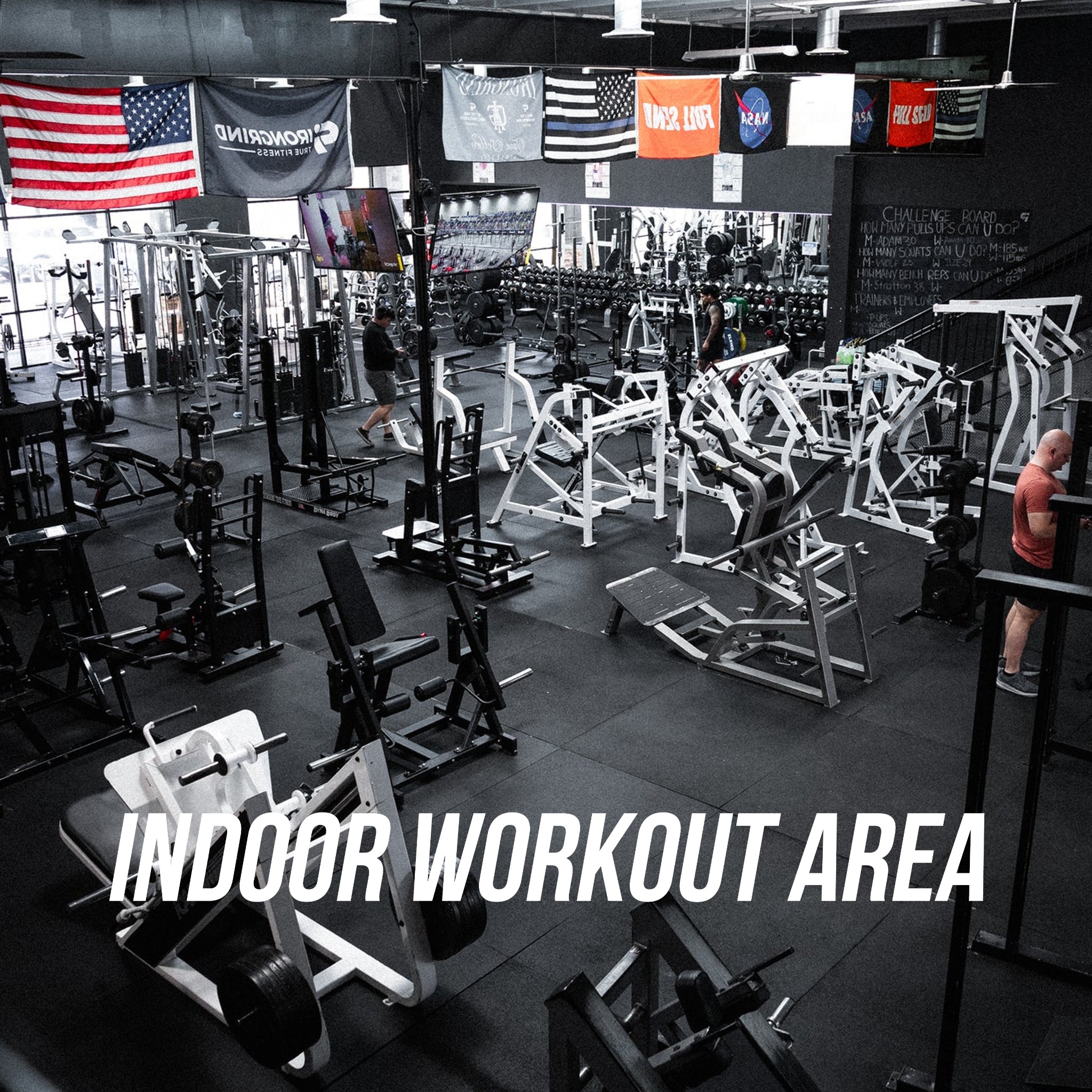 IronGrind True Fitness Facebook ad: El Paso, if you’ve been waiting for a…