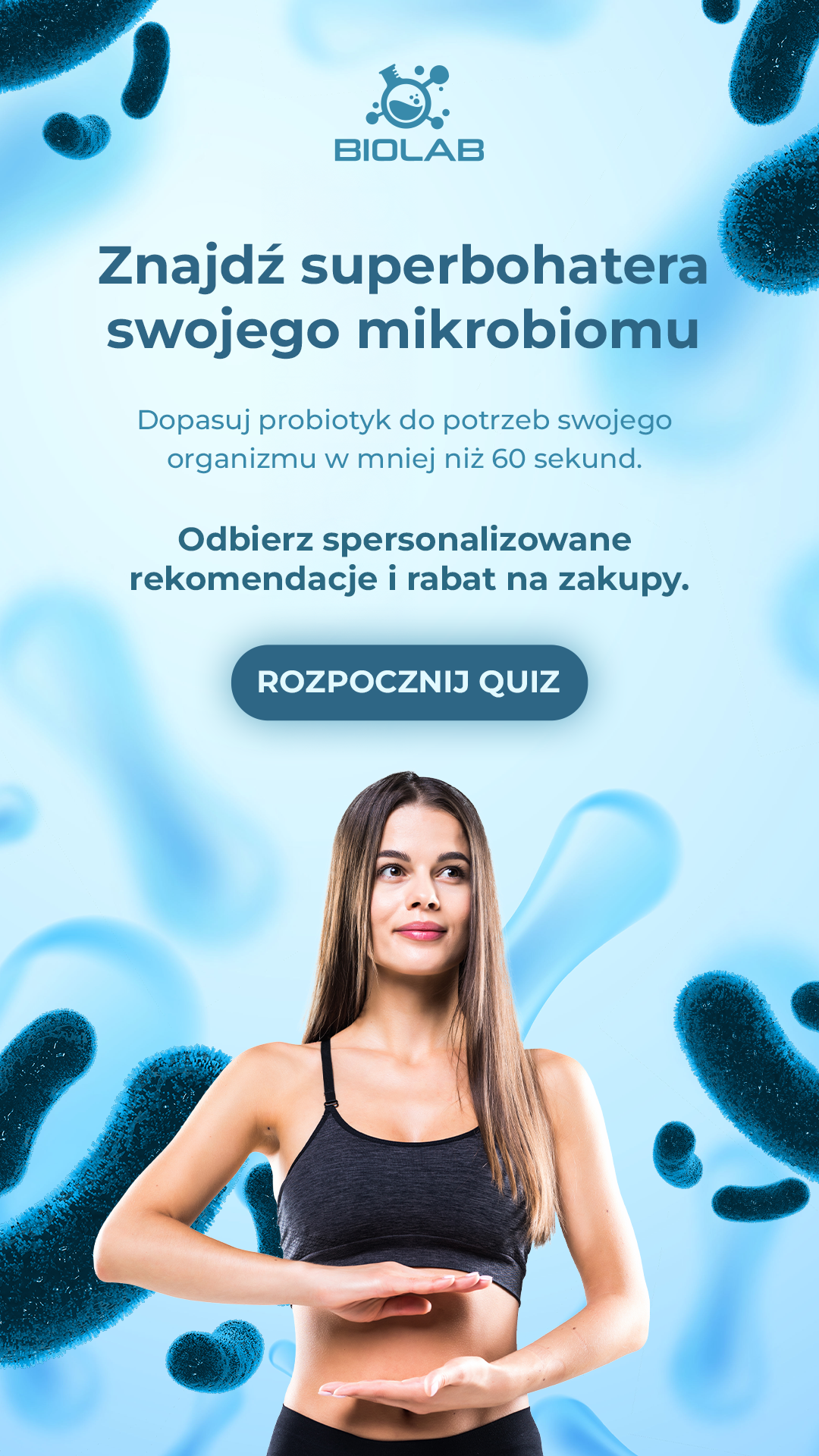 Biolabshop Facebook ad