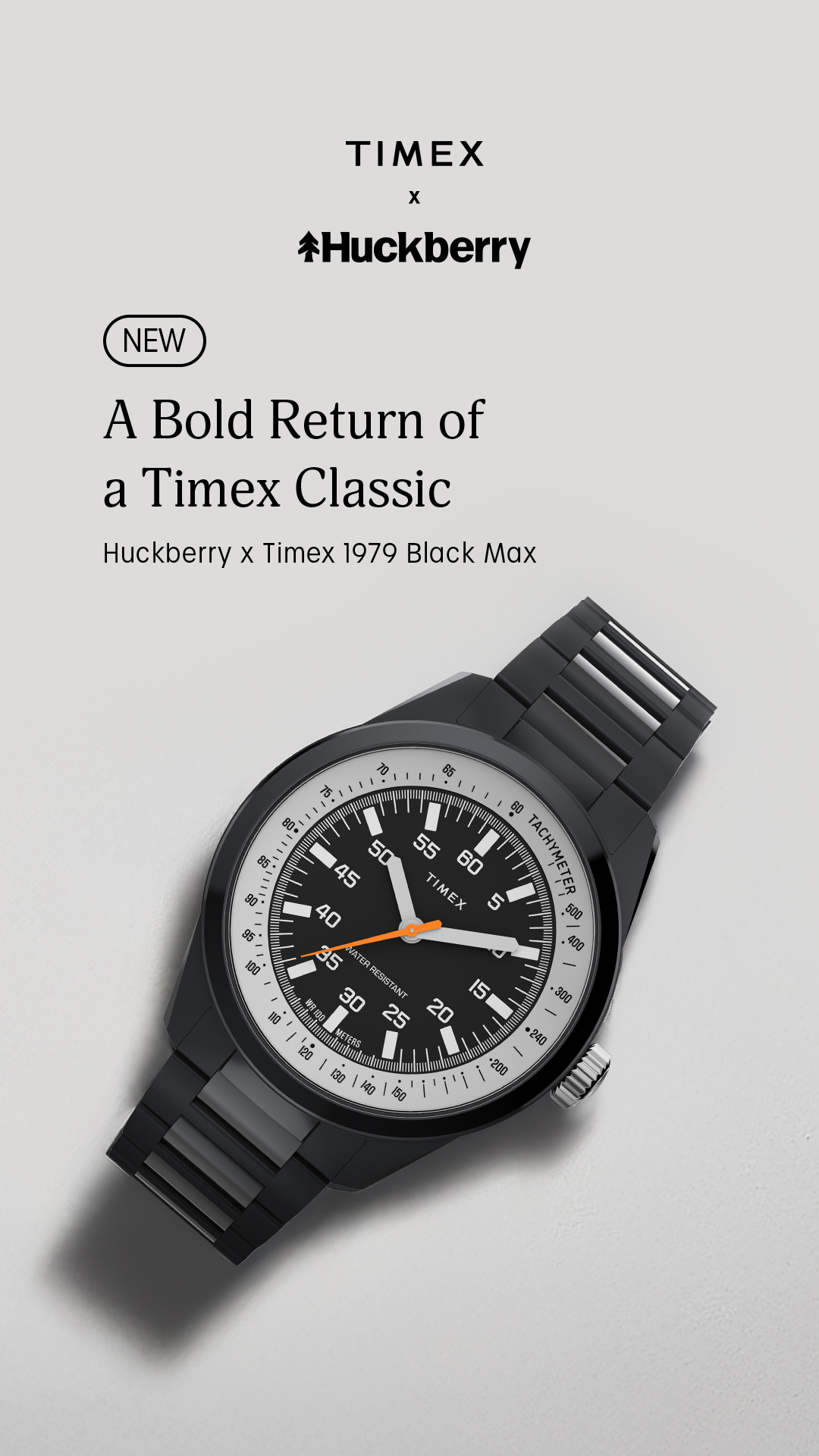 Timex Facebook ad