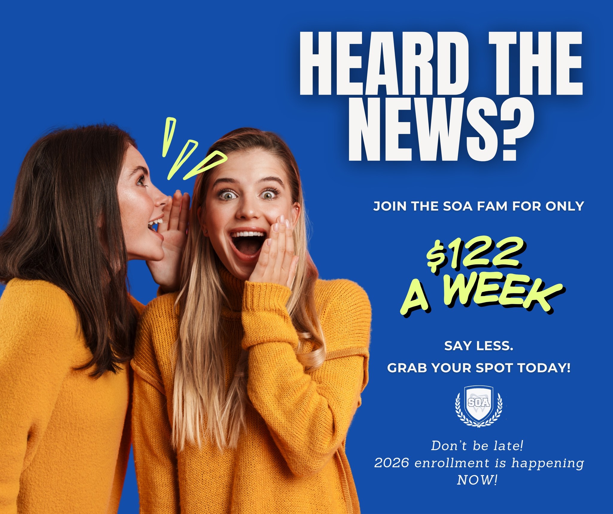 School of Orthodontic Assisting Facebook ad from Dec 11, 2025