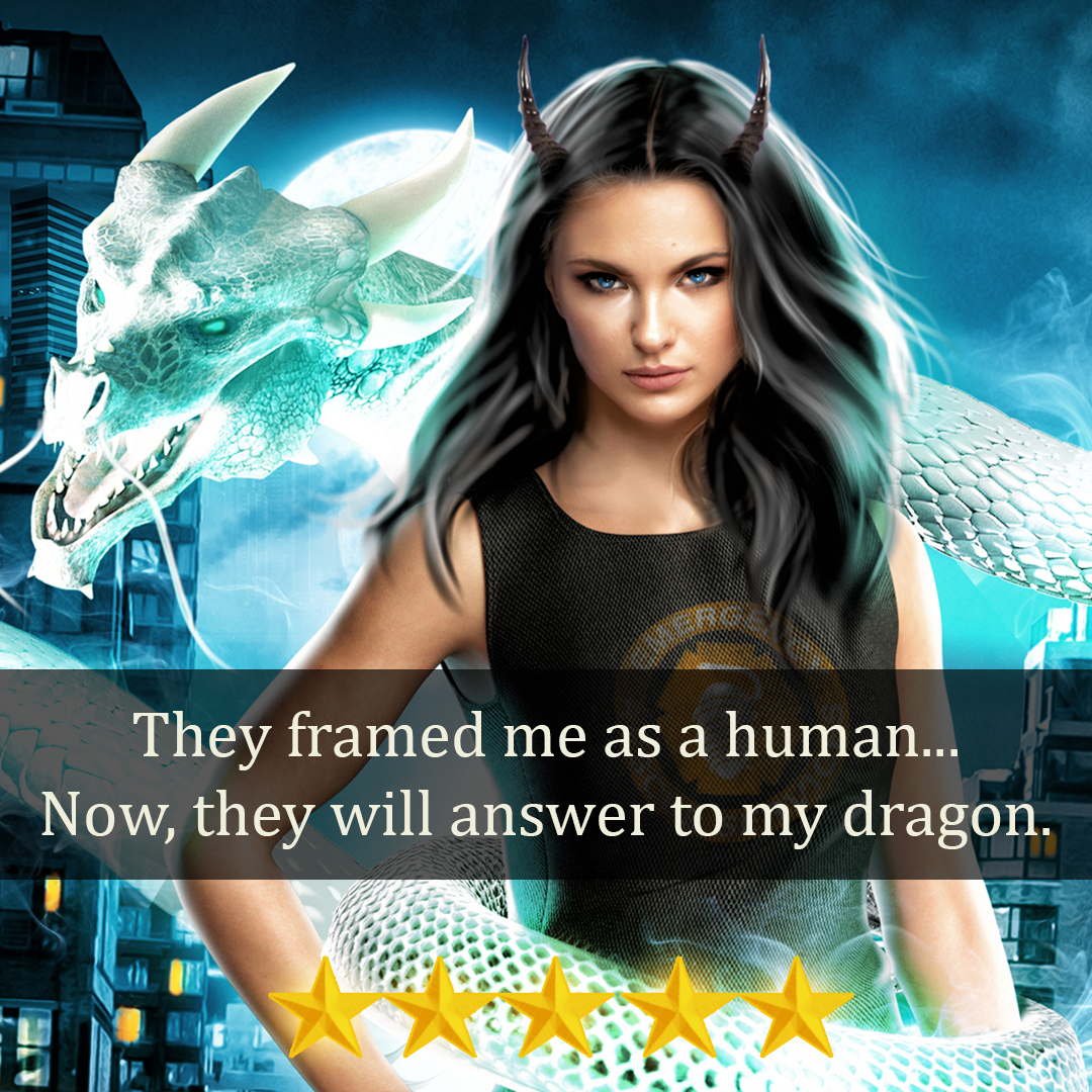 Author Elena Sobol Facebook ad: Begin A New Urban Fantasy Adventure!