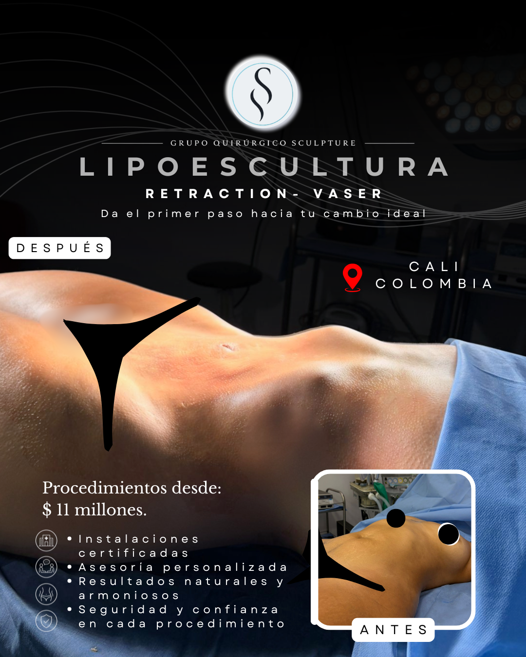 Dr. Hamilton Montealegre Facebook ad: Recomendado por Facebook