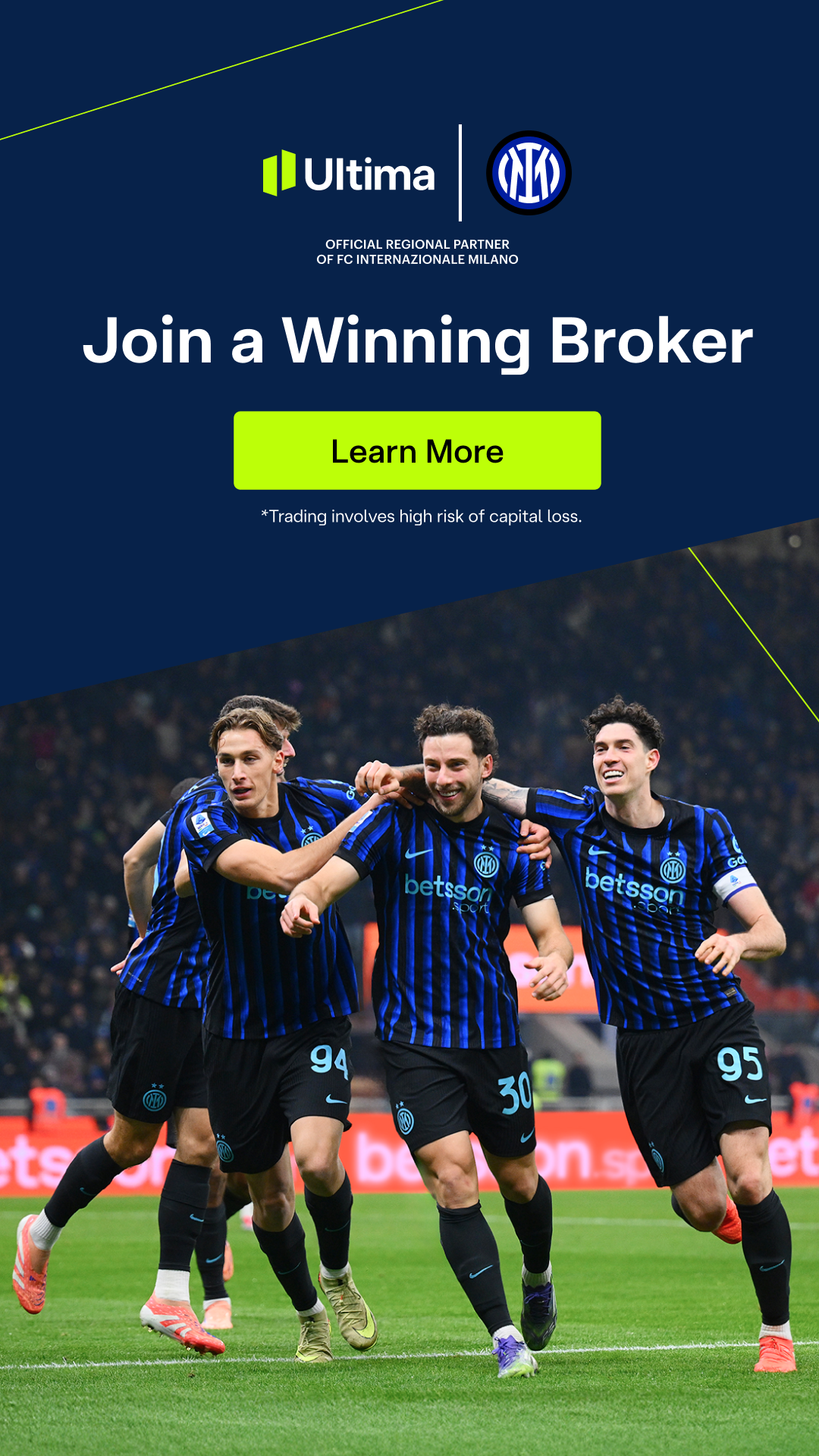 Ultima Markets Vietnam Facebook ad: Join a Winning Team with Ultima Markets
