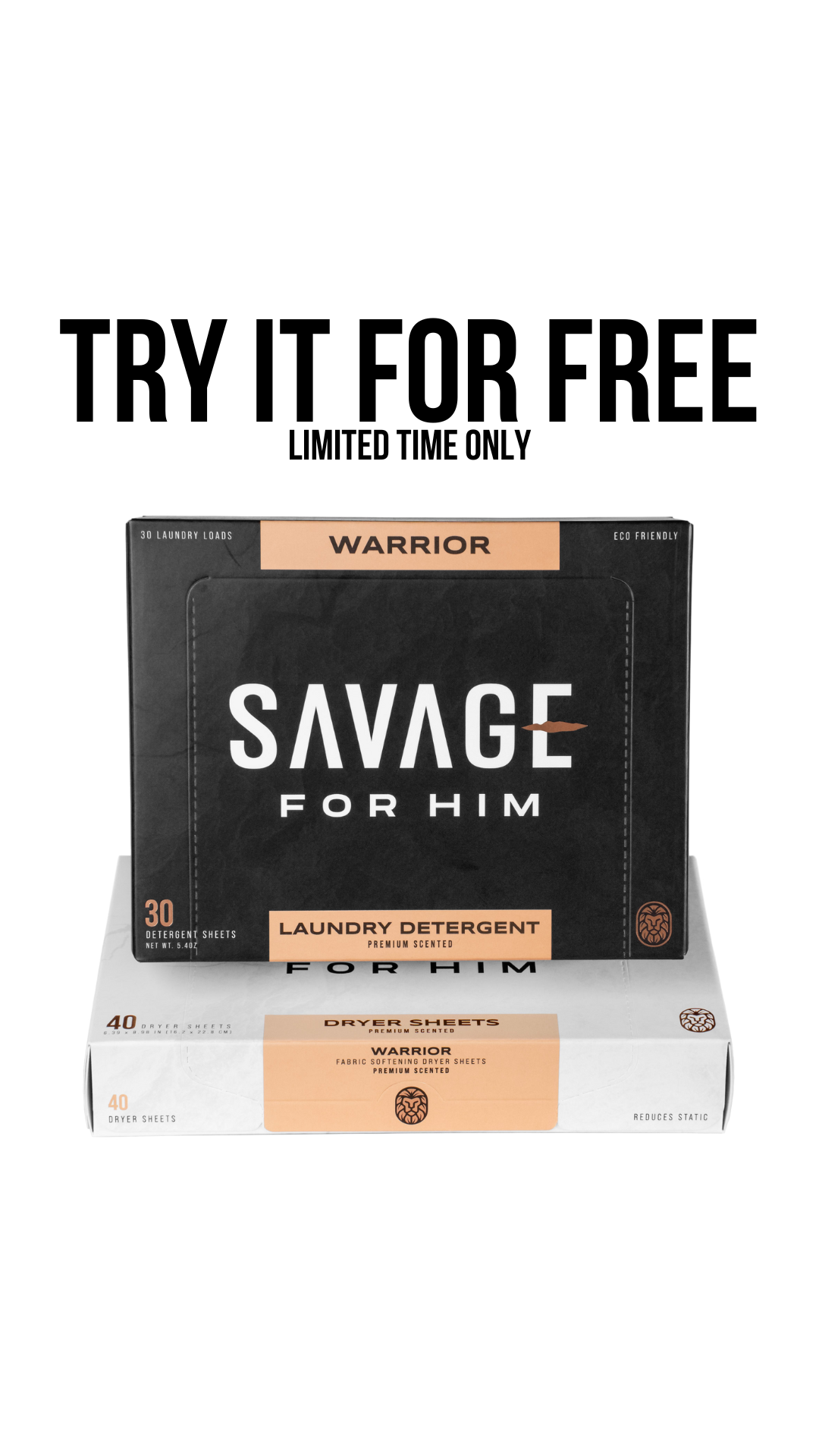 Savage for Him Facebook ad from Sep 6, 2023
