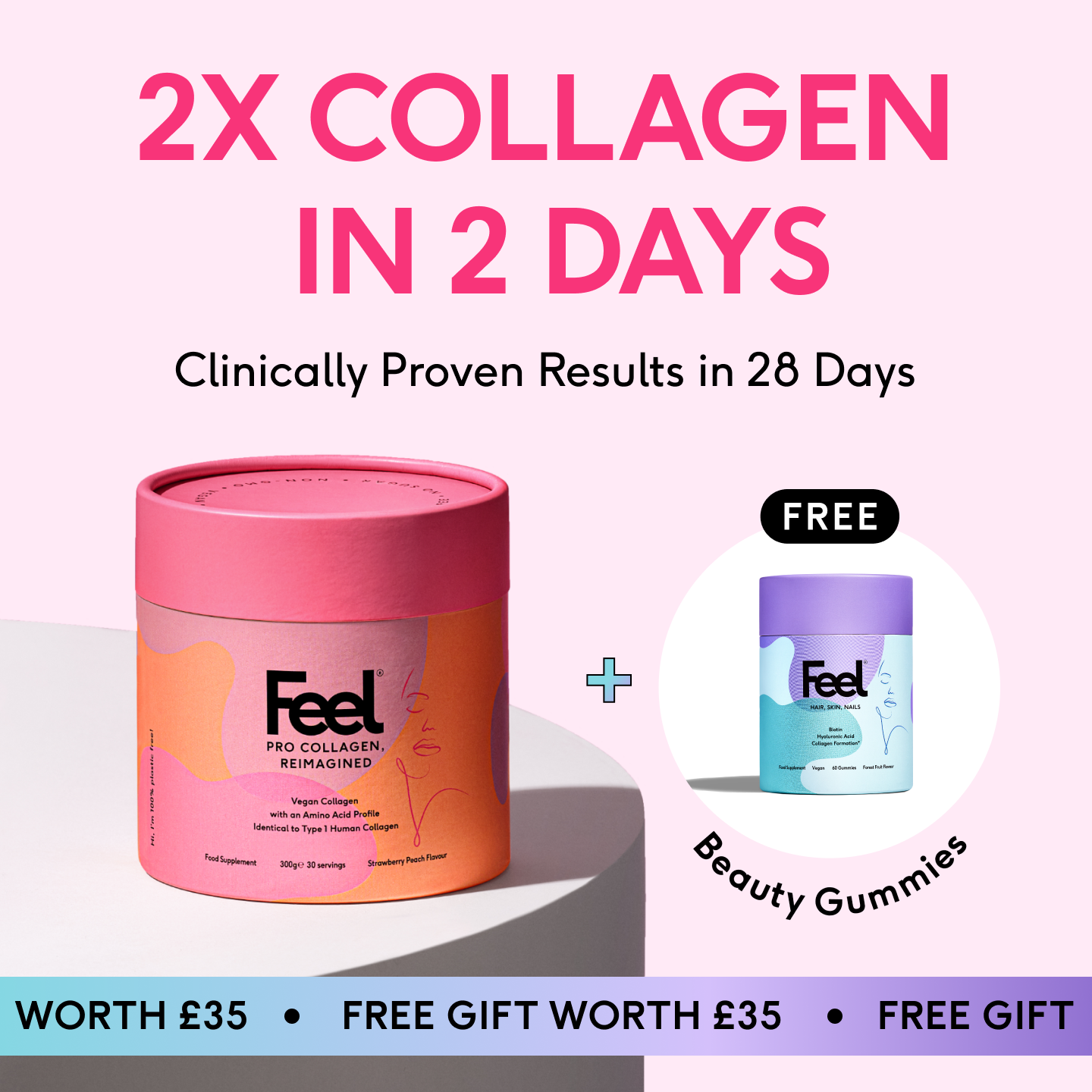 Feel Facebook ad