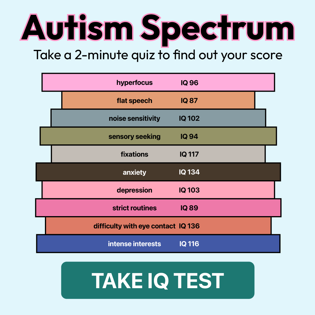 My IQ Facebook ad
