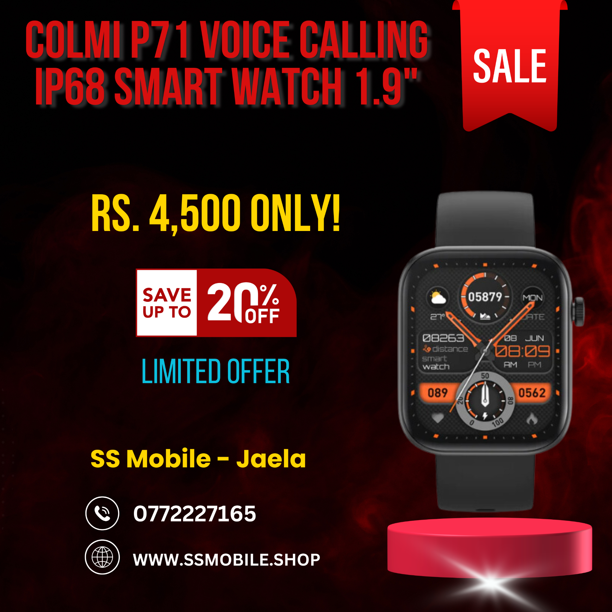 SS Mobile Facebook ad: Chat with us