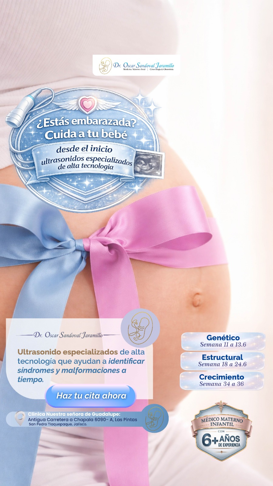 Dr Fetal - Guadalajara  Facebook ad