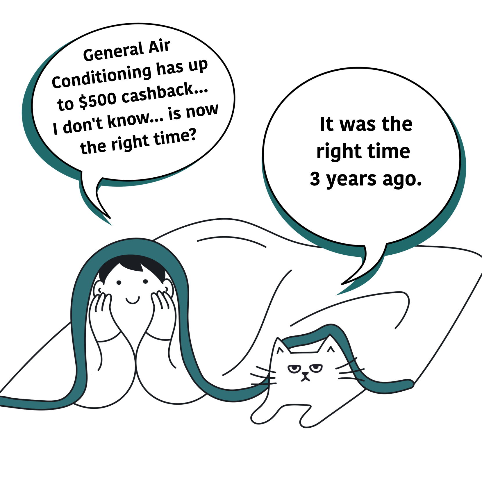 General Airstage Heat Pumps / Air Conditioning Facebook ad