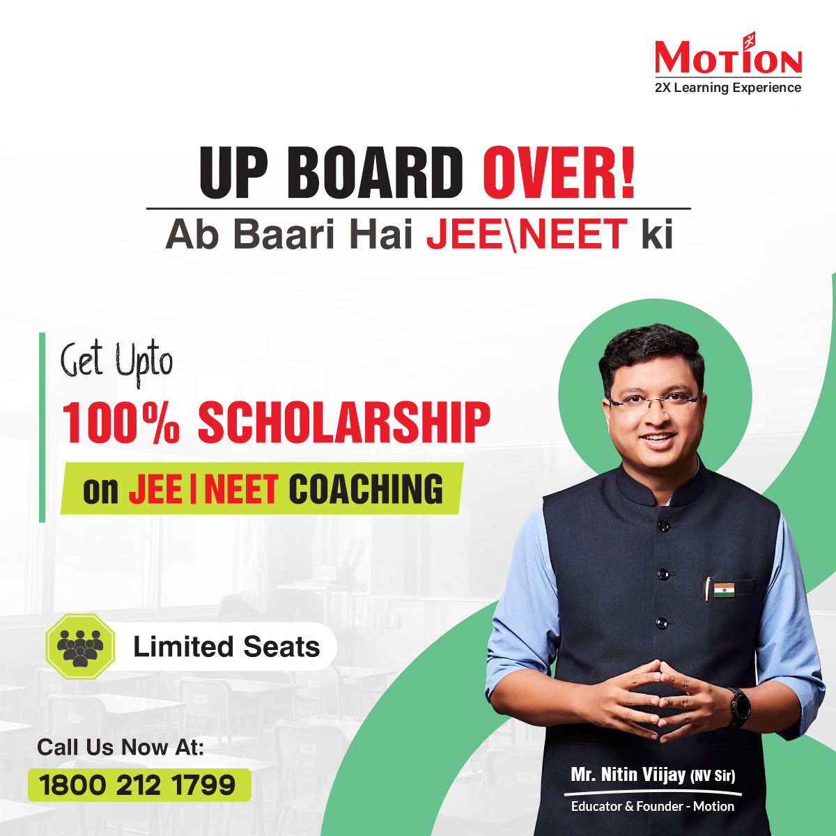 Motion Education Facebook ad