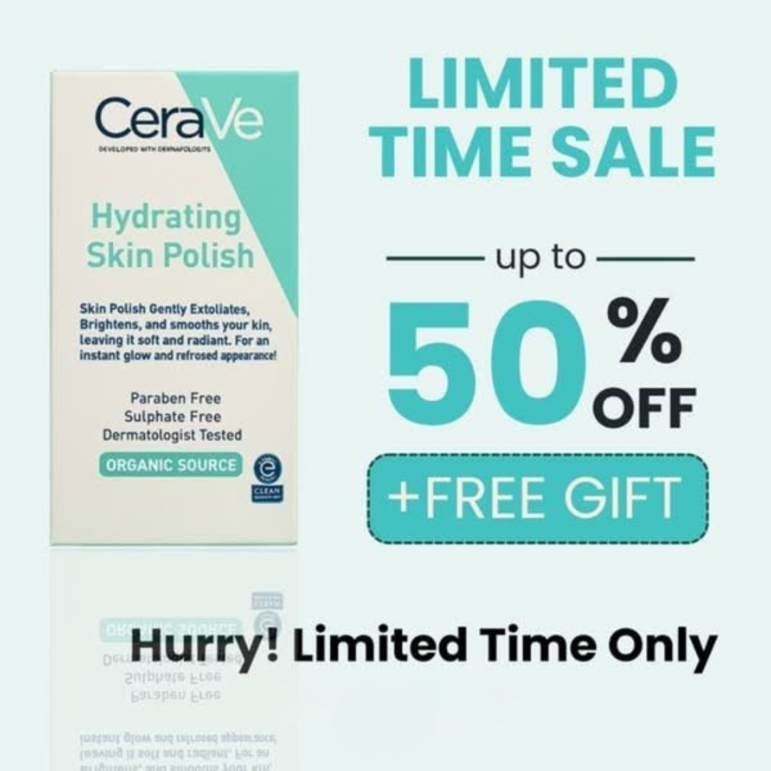 minisouk.pk Facebook ad: CeraVe Skin Polish