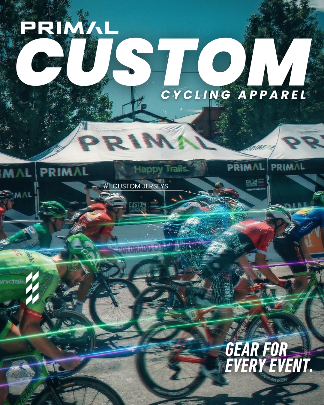 Primal Wear, Inc. Facebook ad: The Most Trusted Name in Custom