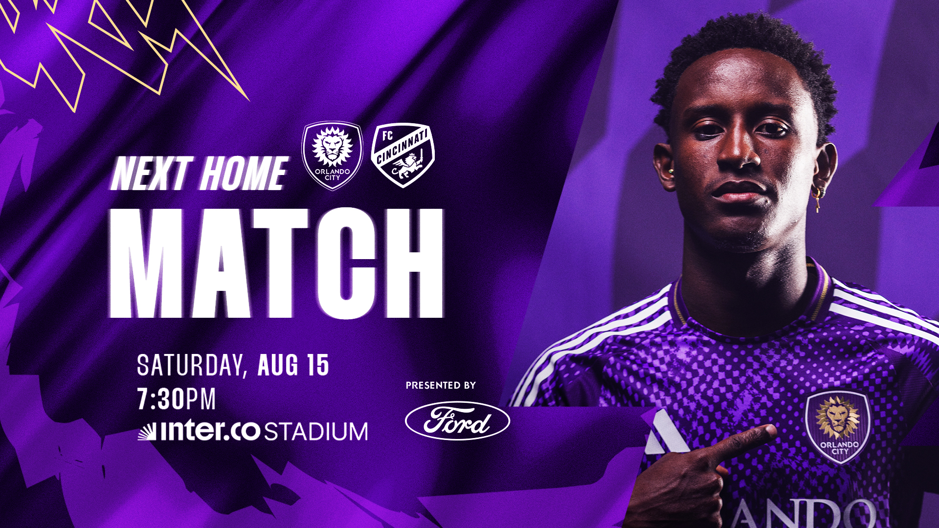 Orlando City Soccer Club Facebook ad from Aug 13, 2026