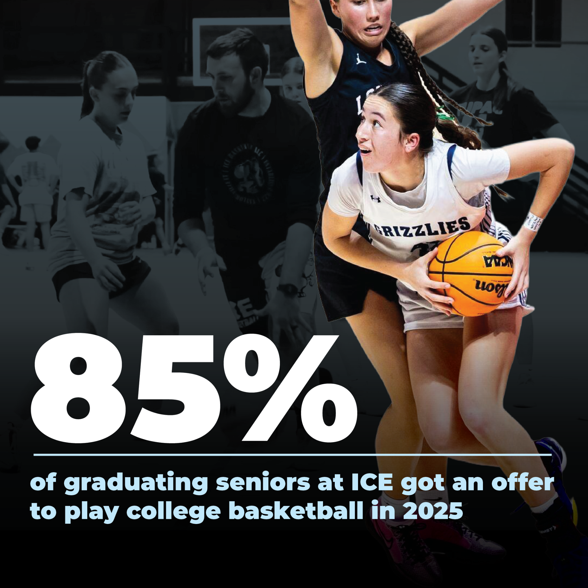 ICE Basketball Training Facebook ad from Jan 12, 2026