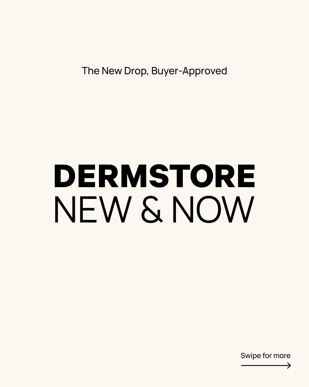 Dermstore Facebook ad