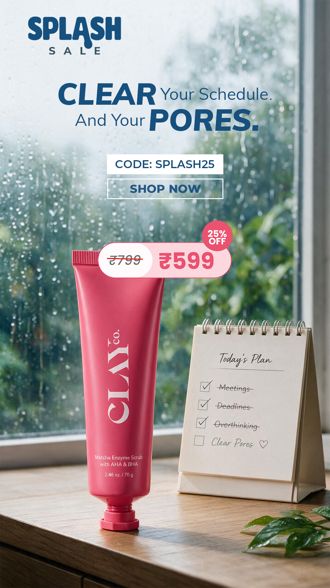 ClayCo Facebook ad