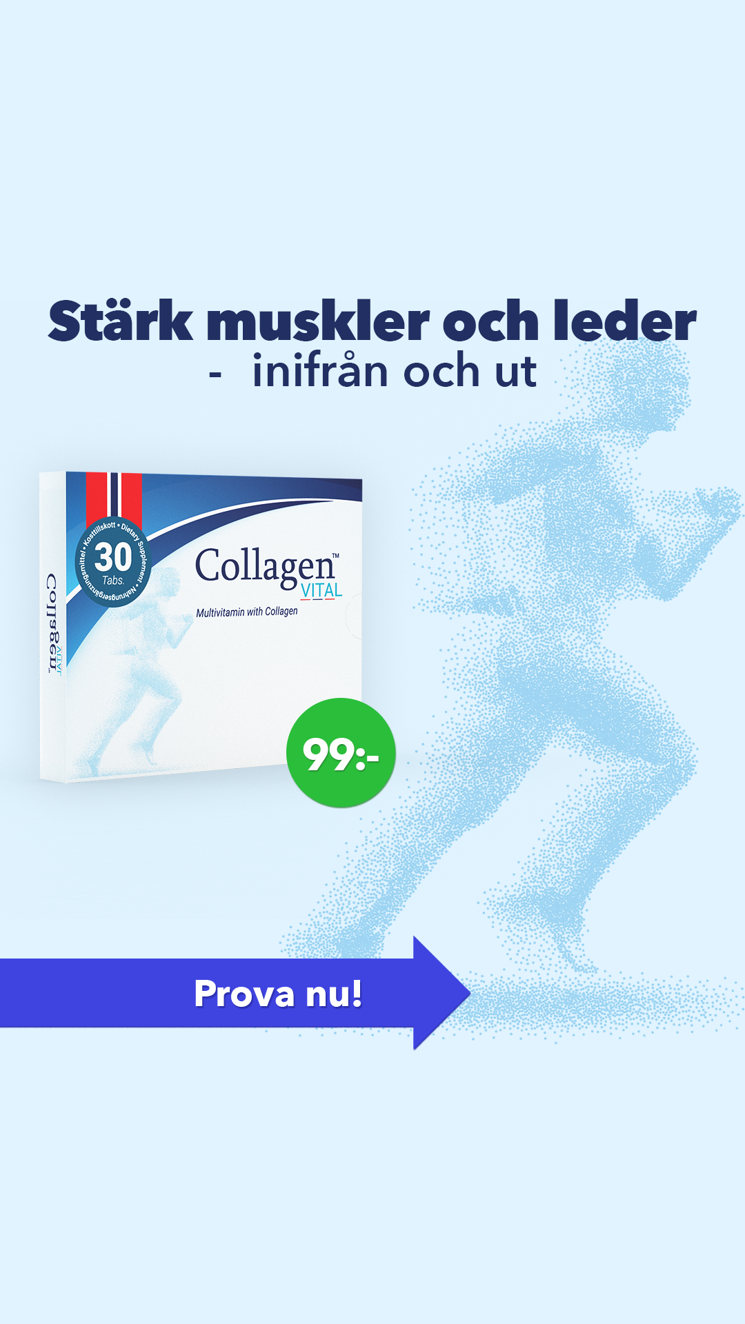 Collagen Vital Facebook ad from Apr 8, 2025