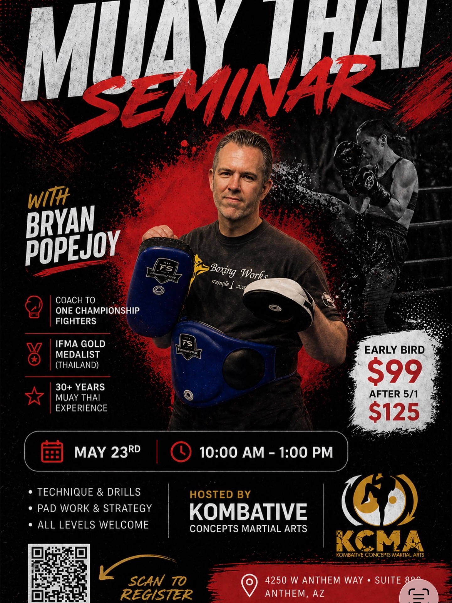 Kombative Concepts Martial Arts Facebook ad