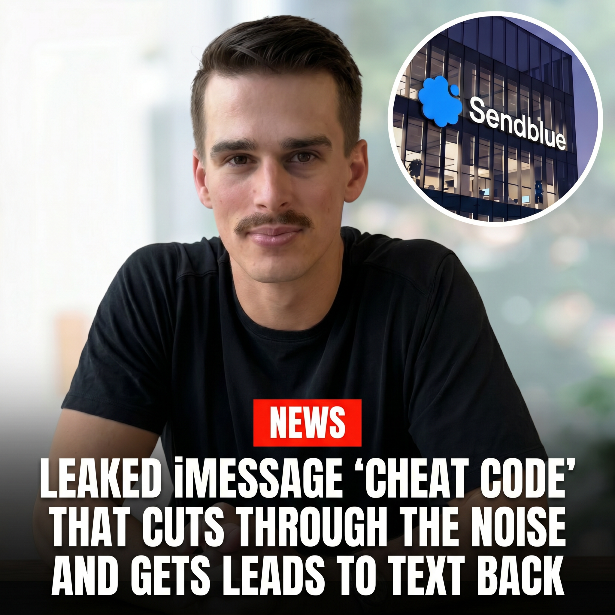 Sendblue Facebook ad