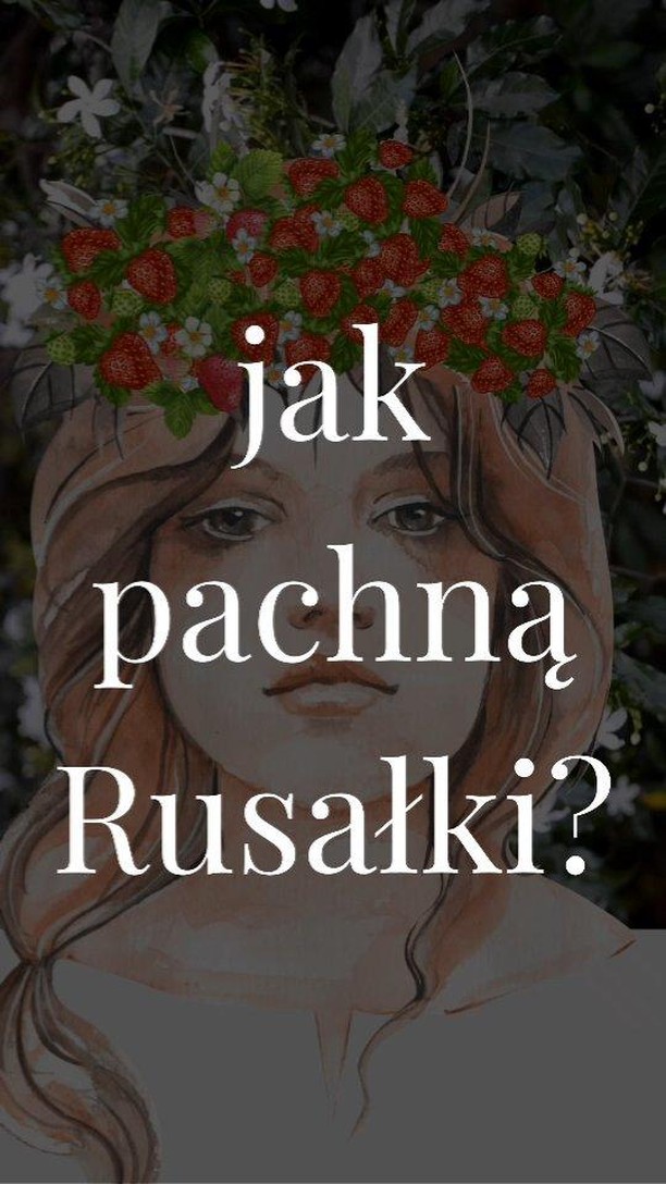 SOAP SZOP Facebook ad: Tak właśnie pachnie nasz Olejek Rusałki!