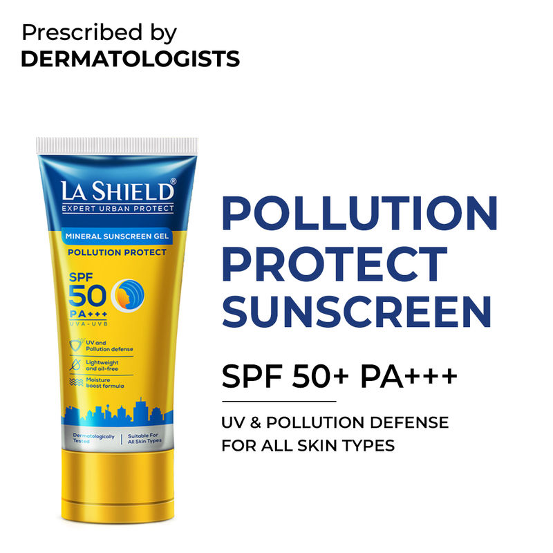 La Shield Facebook ad