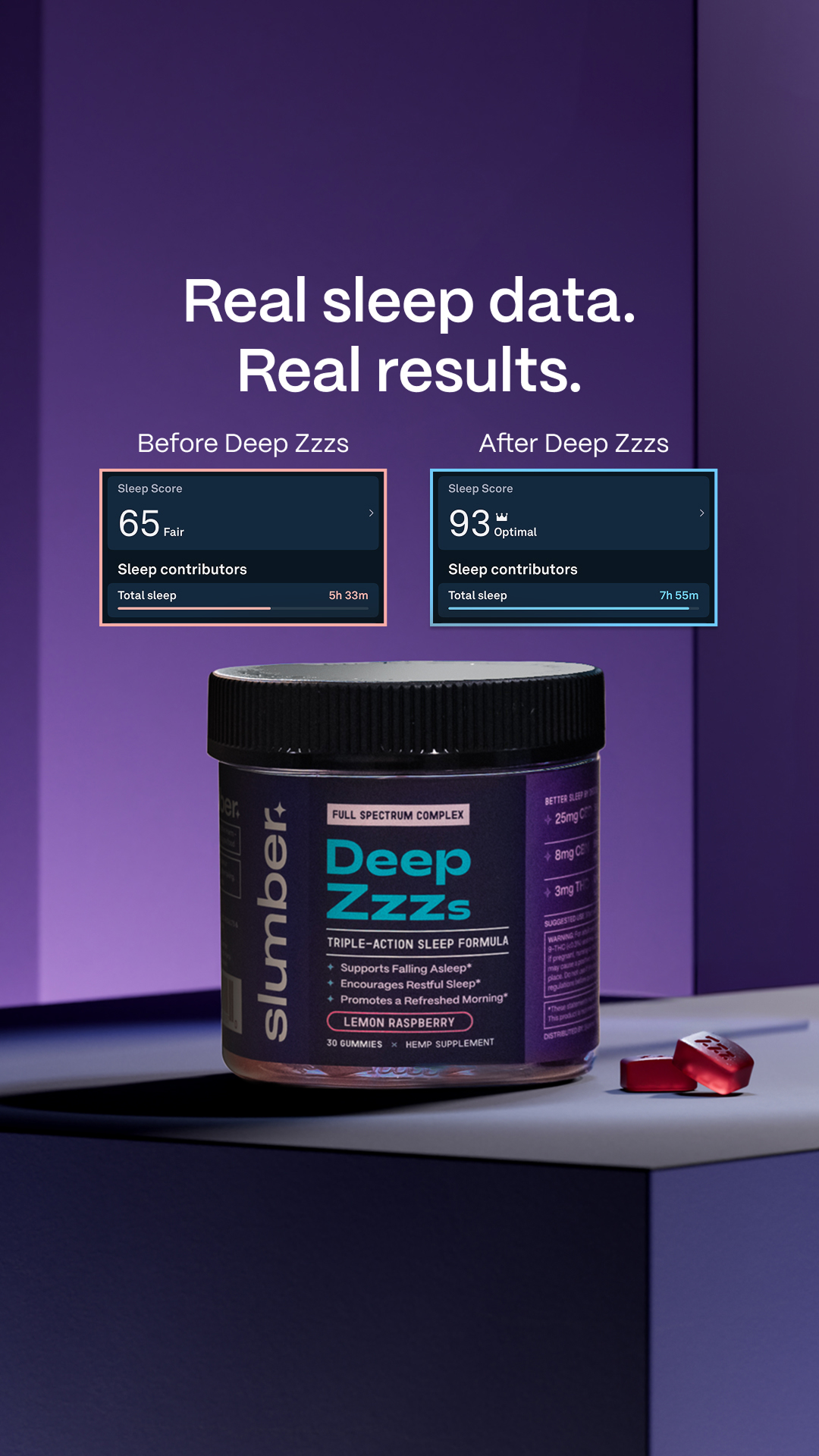 Try Slumber Facebook ad