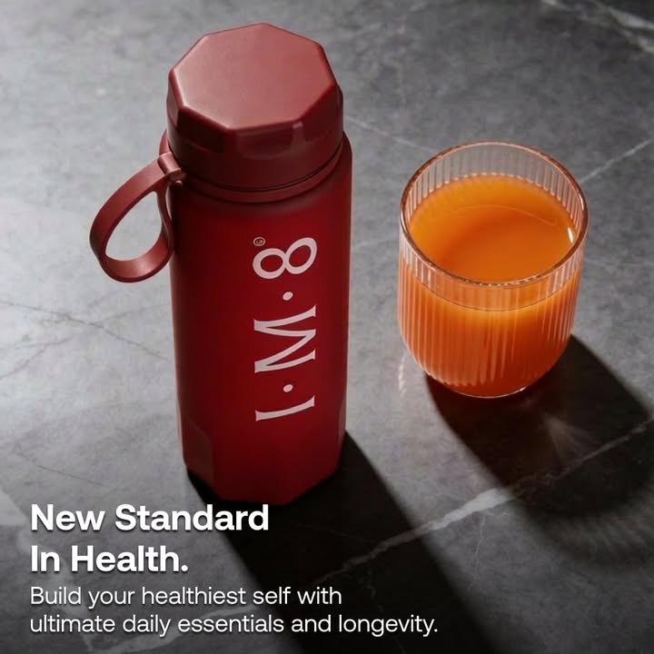 IM8 Global Facebook ad: The Beckham Stack: Nutrition Meets Longevity