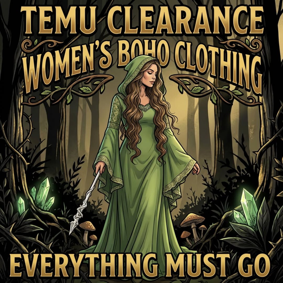 Temu Women Facebook ad
