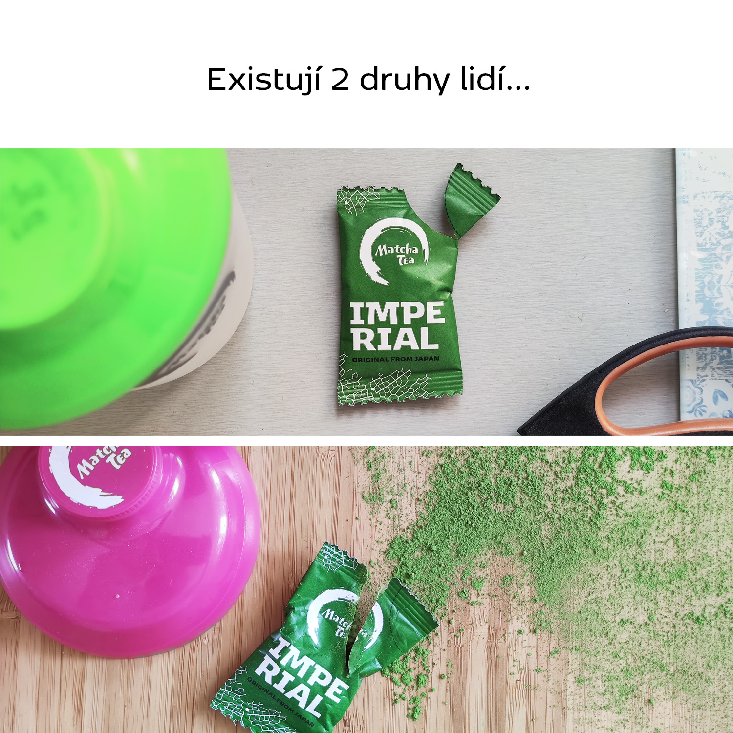 MatchaTea Facebook ad