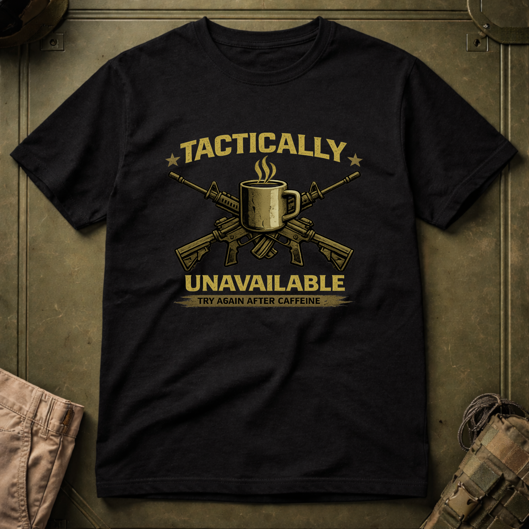 Frontline Legend Facebook ad: Funny & Sarcastic T-shirts