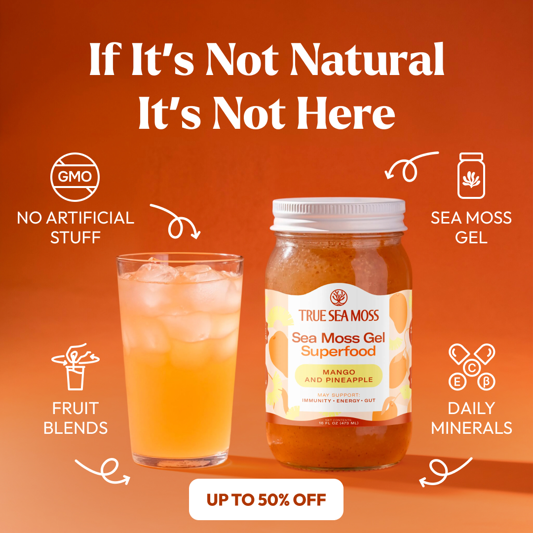 True Sea Moss Health Facebook ad