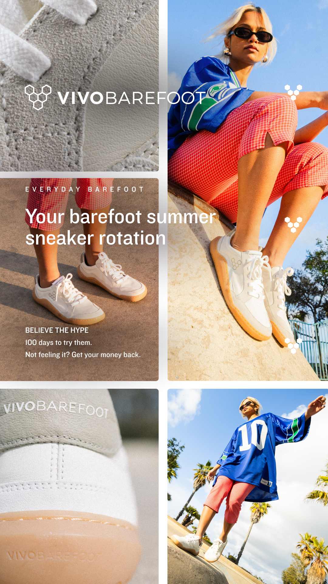 Vivobarefoot Facebook ad