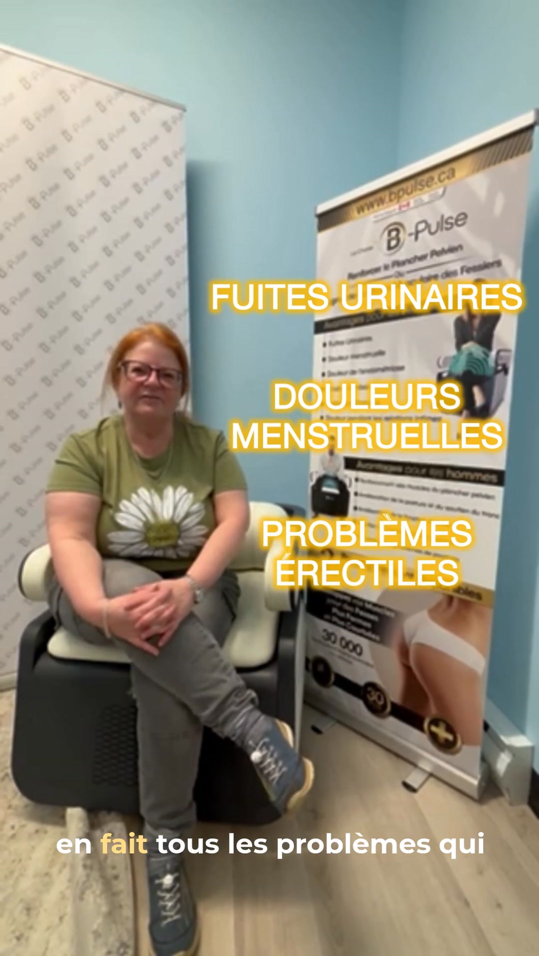 Clinique Louise Martel Facebook ad: ESSAI GRATUIT - Améliorez votre confort pelvien!
