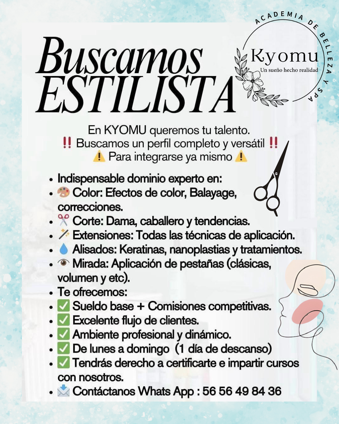 Kyomu Facebook ad