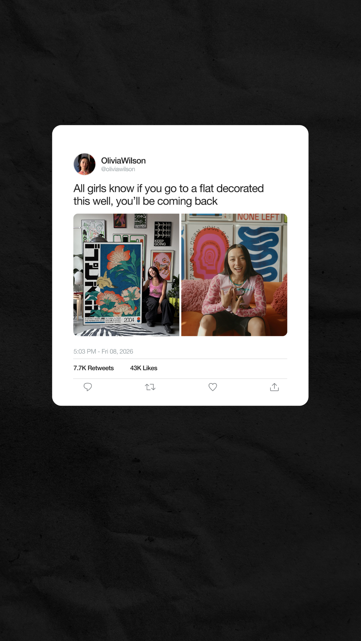 DROOL Facebook ad