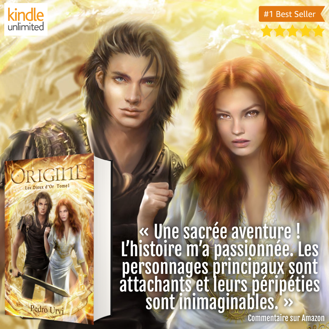 Pedro Urvi Author Facebook ad: Fantasy épique pour tous les âges! L'aventure commence!