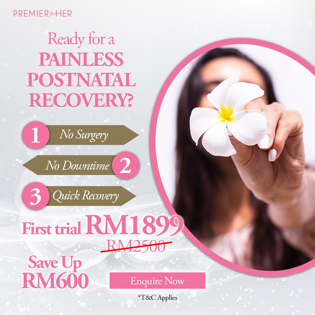 Premier4Her Facebook ad: Get Started