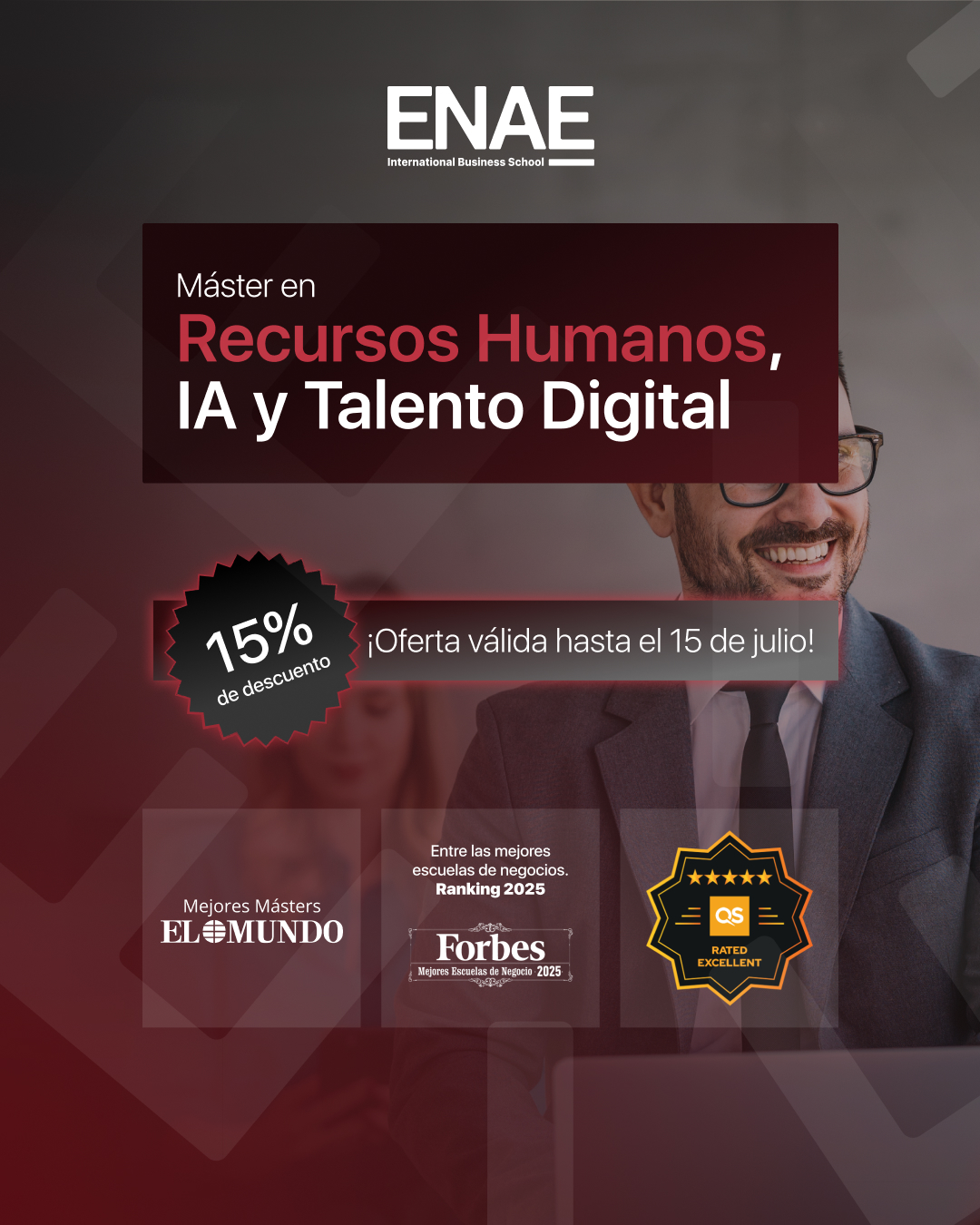ENAE Escuela de Negocios y Administración de Empresas Facebook ad