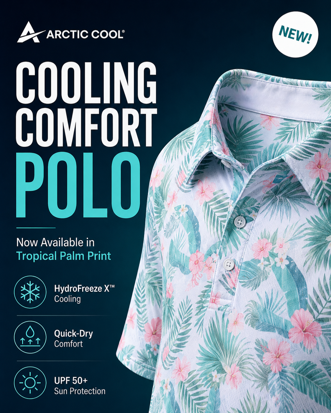 Arctic Cool Facebook ad