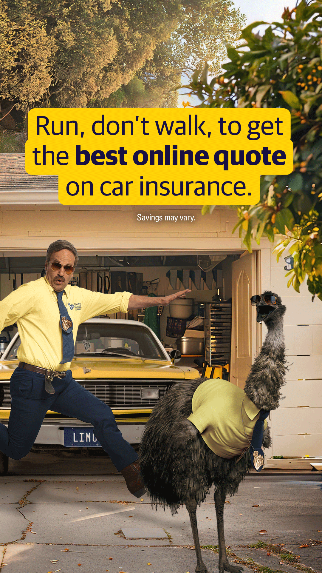Liberty Mutual Insurance Facebook ad