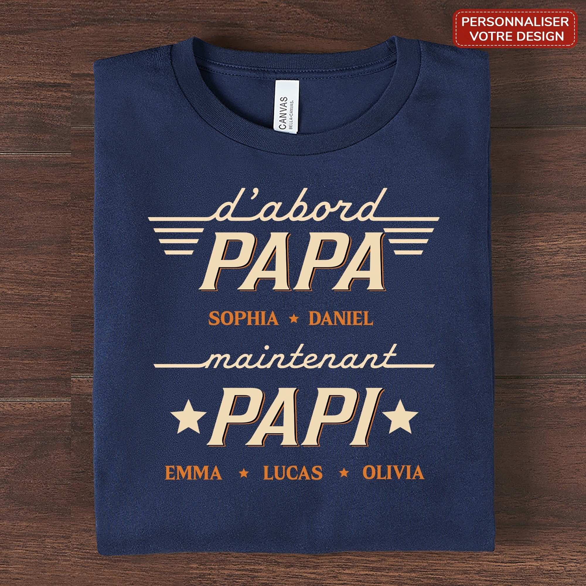 CadeauPlus France Facebook ad: Tee Shirt Personnalisé