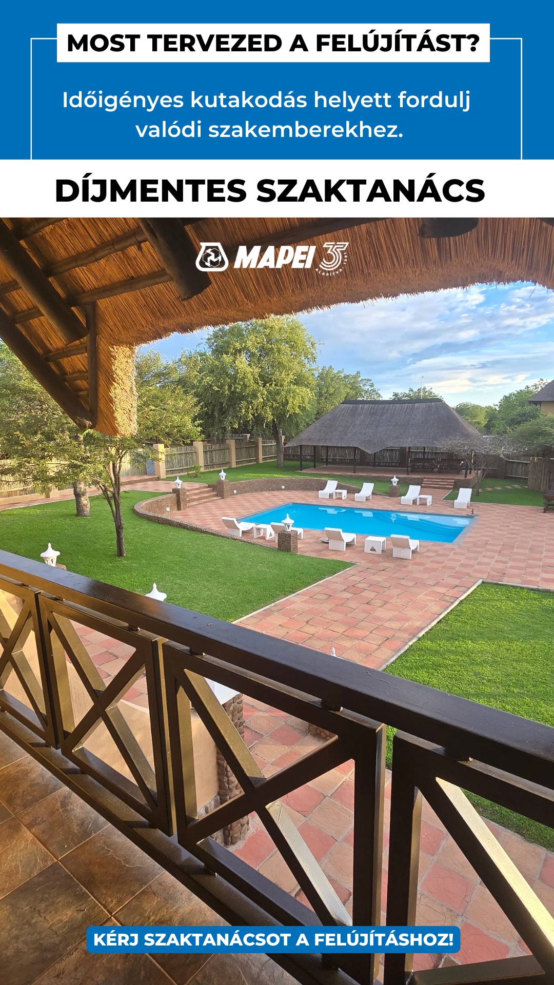 Mapei Kft. Facebook ad