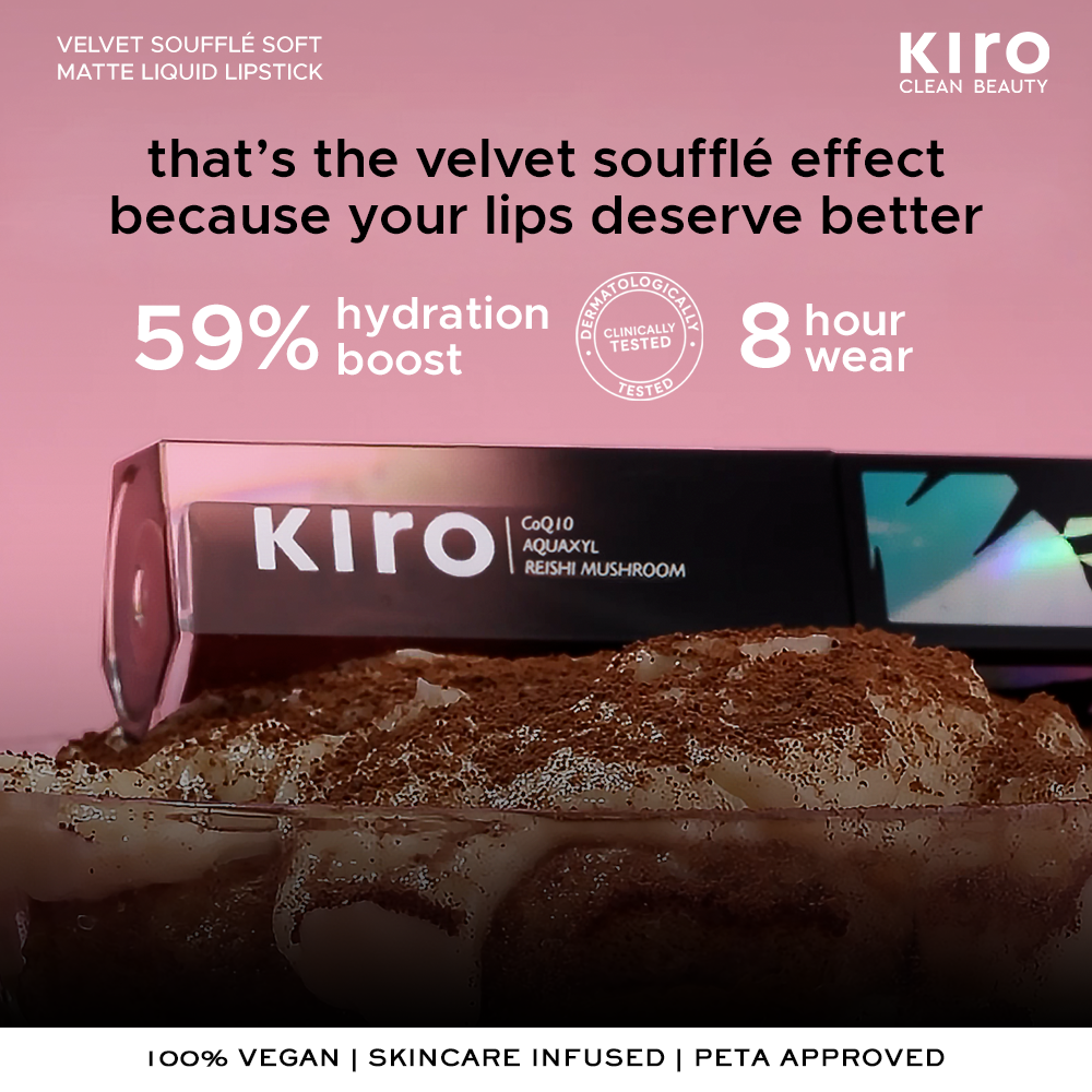 Kiro Beauty Facebook ad