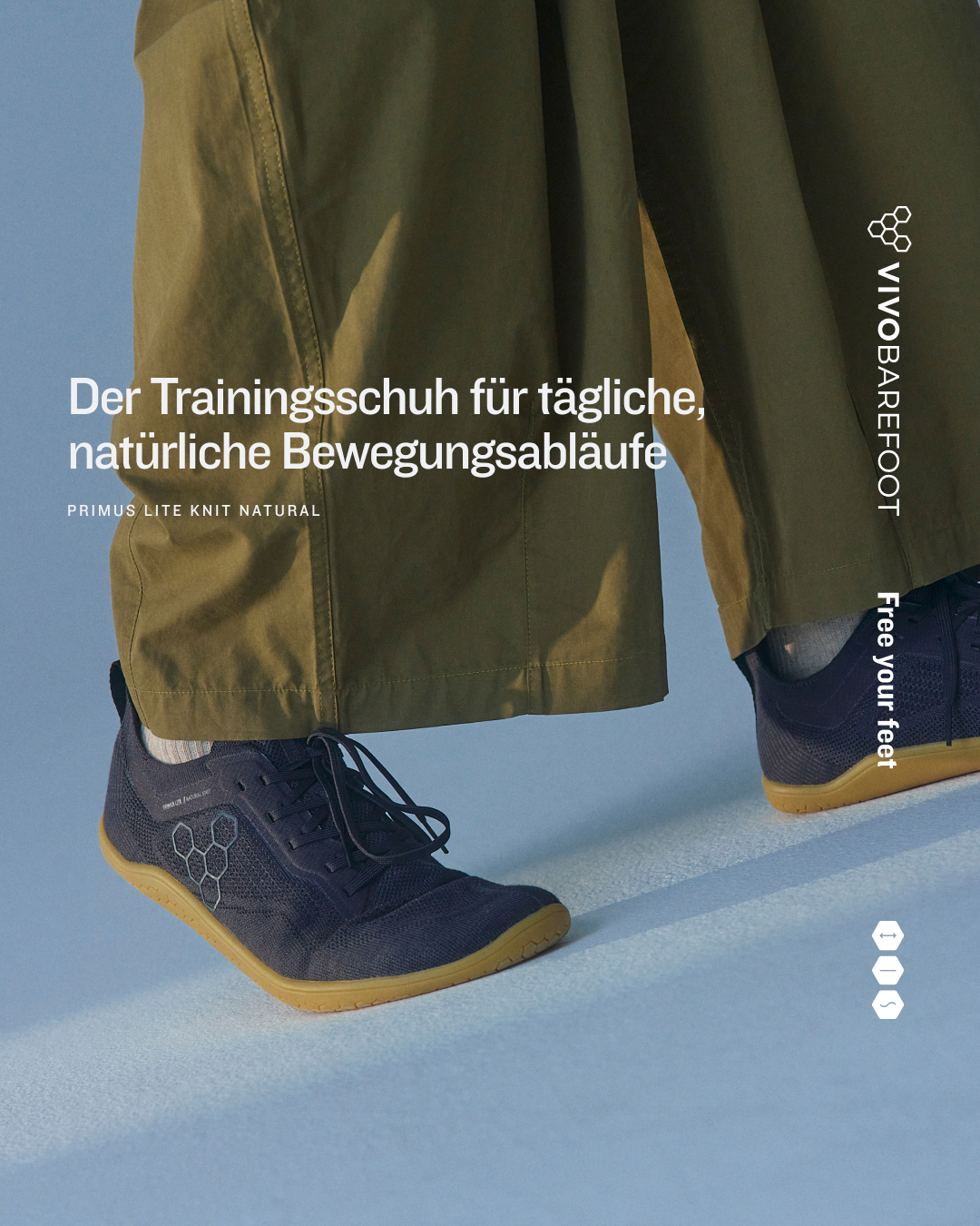 Vivobarefoot Facebook ad