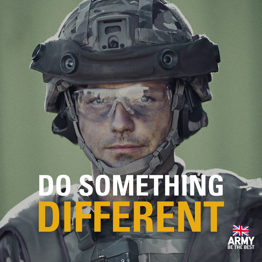Army Jobs Facebook ad: See for yourself