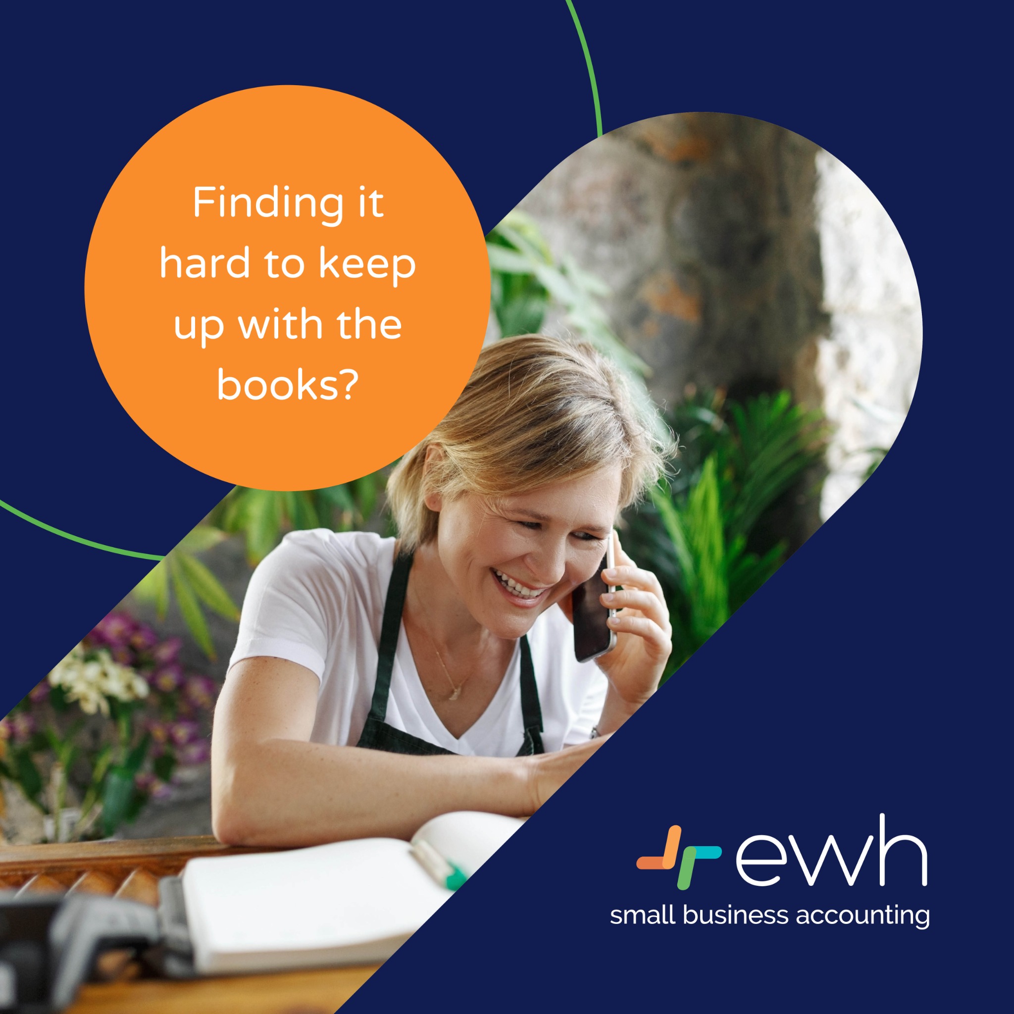 EWH Small Business Accounting Facebook ad